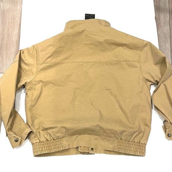 JOHN ELLIOTT Men’s Hunting Cropped Jacket Dune S Small NEW - Picture 10 of 15